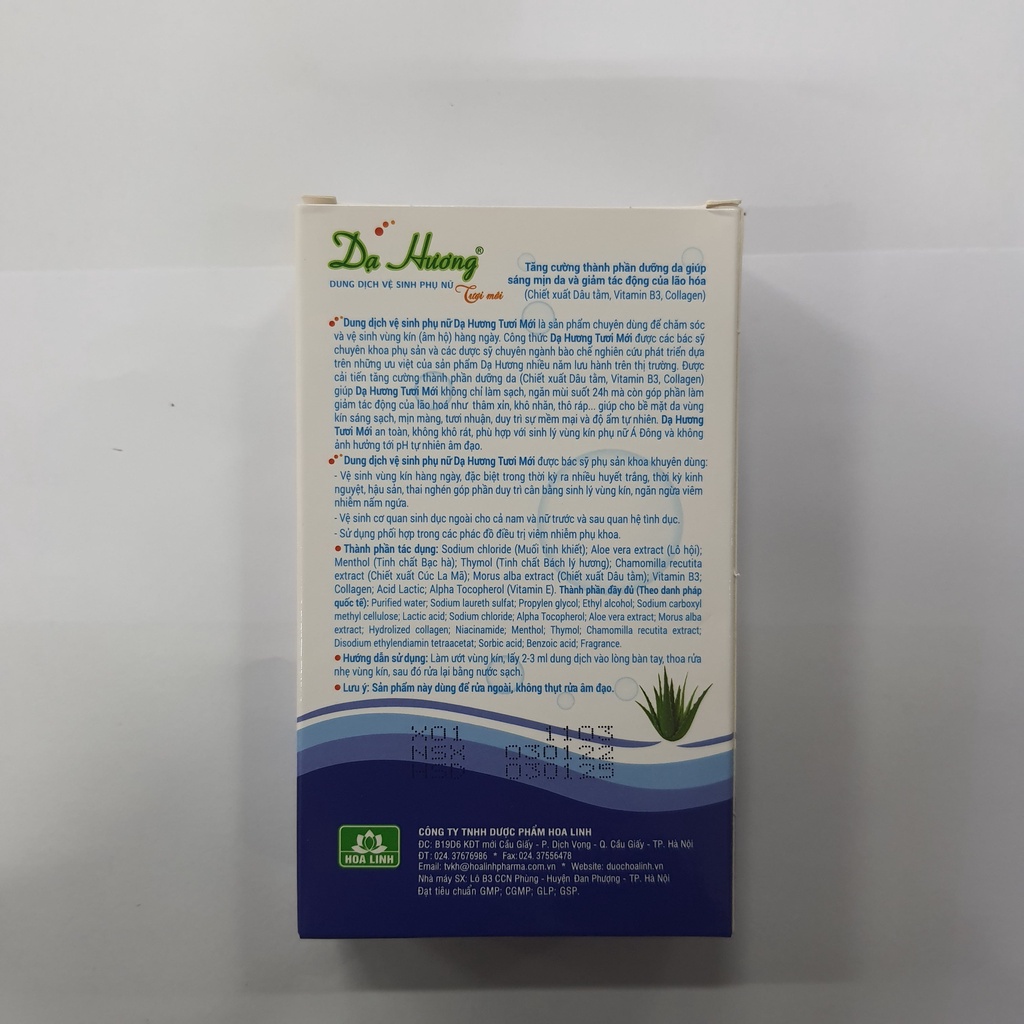 Dung dịch vệ sinh phụ nữ Dạ Hương (50ml)