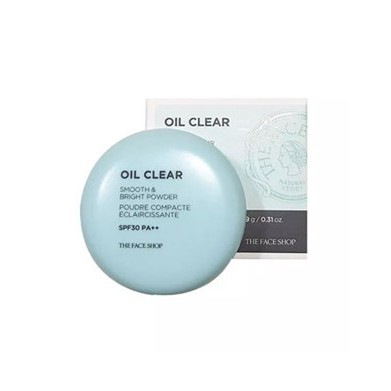 Phấn Phủ Kiềm Dầu Oil Clear Smooth & Bright Powder 9g