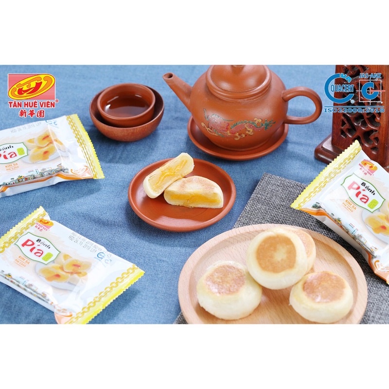 Bánh pía kim sa trứng chảy bịch 12 cái