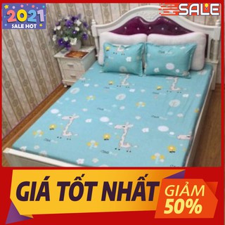 BỘ 1 GA 1 VỎ GỐI GIƯỜNG 1M5X2M MẪU 1M5-03