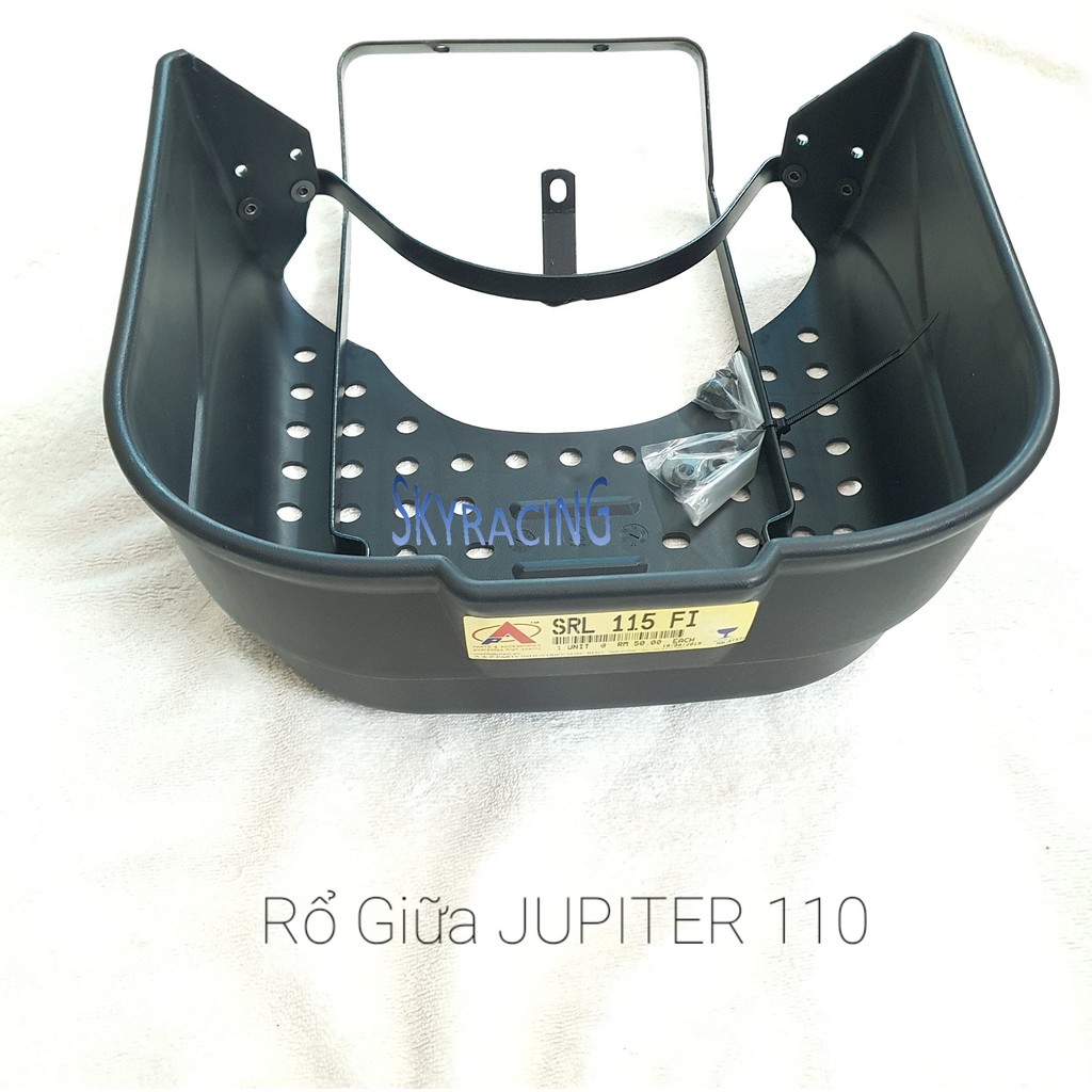 Rổ giữa Appi gắn cho xe Jupiter Fi (loại tốt)