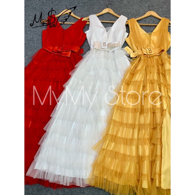 [Mã FATHANG5 giảm 10K đơn 50K] KÈM ẢNH/VIDEO THẬT - ĐẦM MAXI XẾP TẦNG CAO CẤP KÈM NỊT EO SANG TRỌNG - MS243V | BigBuy360 - bigbuy360.vn