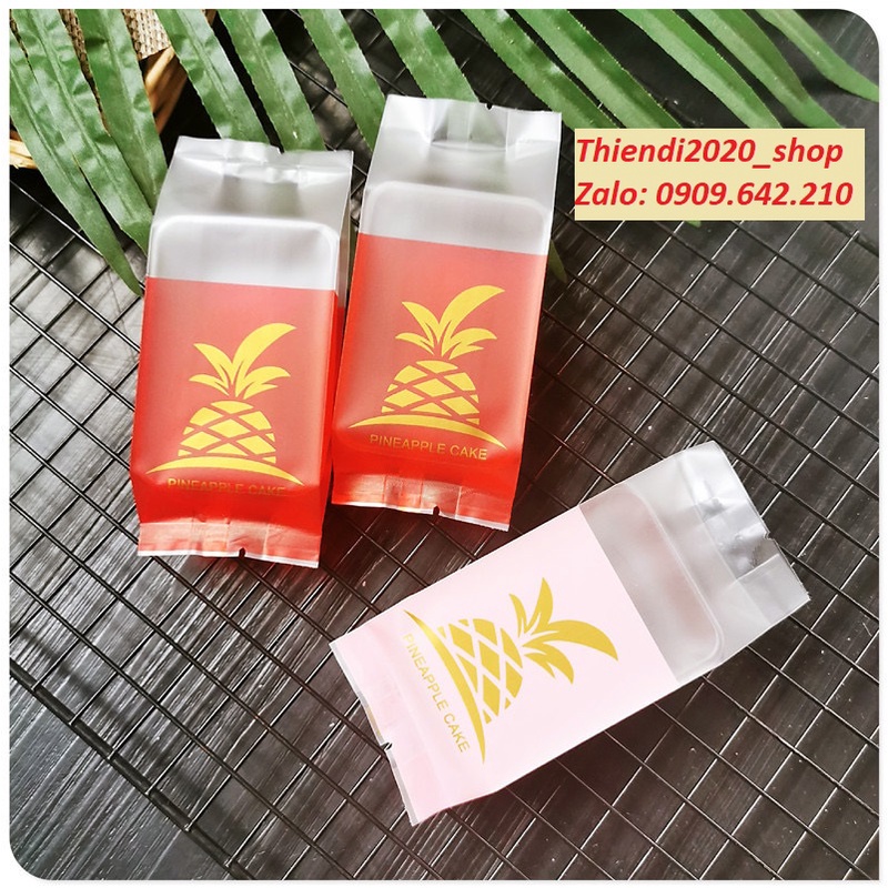 FEB17-Túi bánh dứa, khay bánh dứa Đài Loan >>