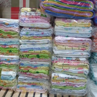 Set 10 khăn xô trẻ em 35x75cm xuất nhật