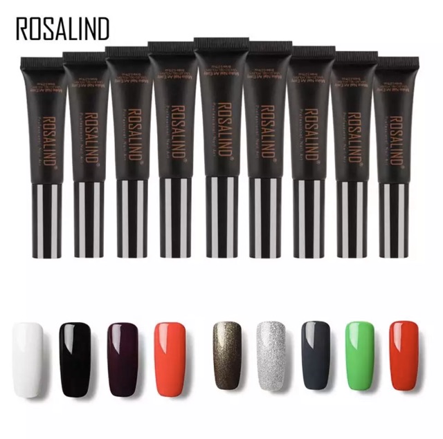 Sơn Gel uv màu sắc trẻ trung, độc đáo Rosalind