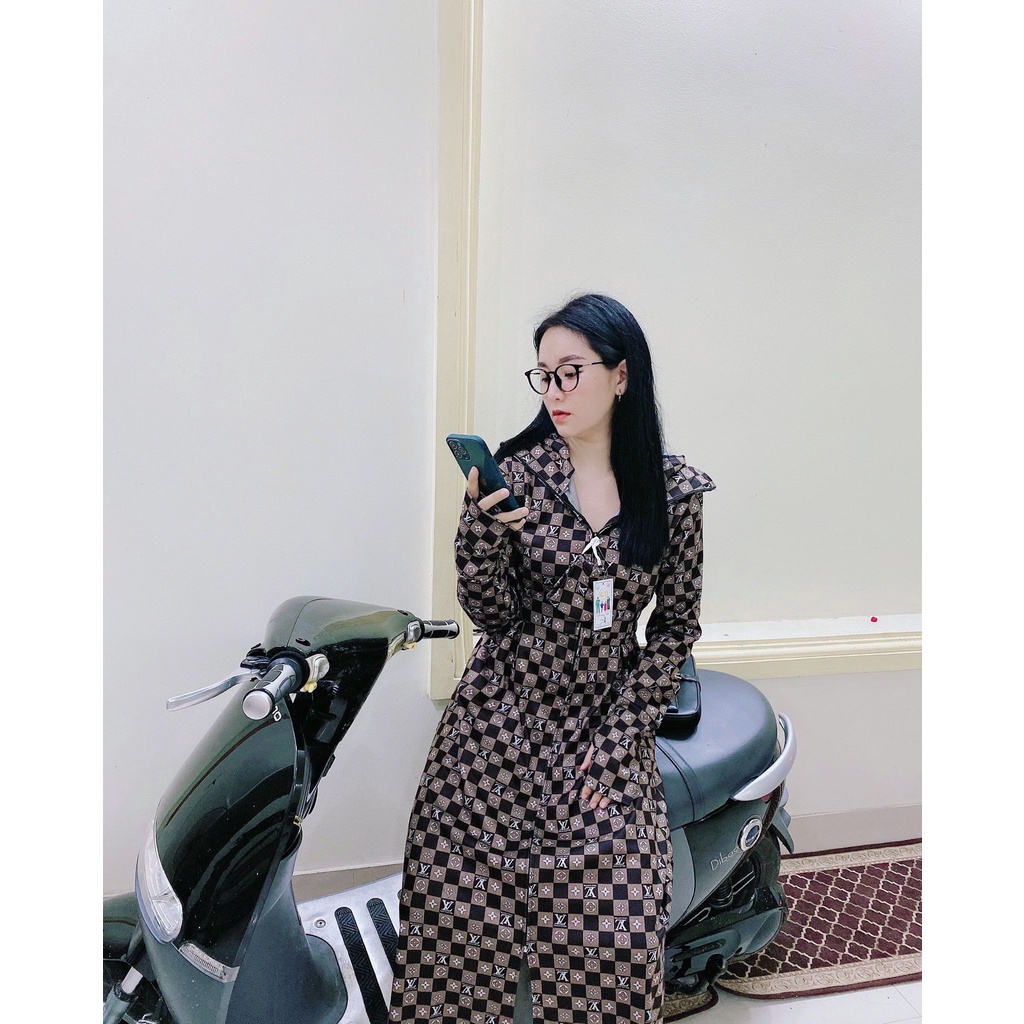 Áo chống nắng nữ toàn thân vải Umi mẫu mới 2023 - Áo chống nắng mỹ nhi - Áo chống nắng chuli - Chuli - Mỹ nhi