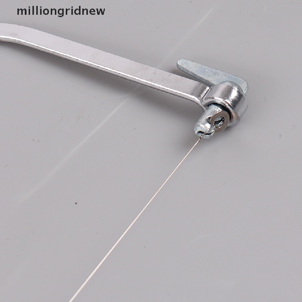 Lưỡi cắt sáp nến DIY bằng thép không gỉ có 2 dây