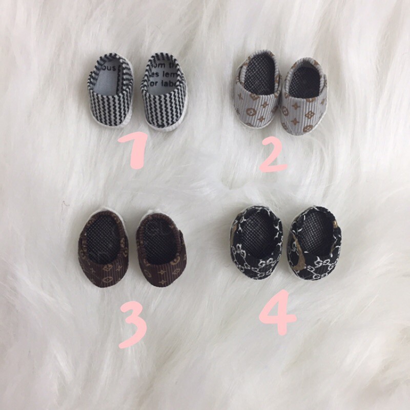 GH- Giày vải búp bê baboliy
