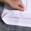 [RẺ VÔ ĐỊCH] Áo Thun Nam Nữ OW Vải Cotton Mát Mẻ Đường Chéo Xanh Hồng AT8607- Có 2 Màu (đen, trắng) - Street Style