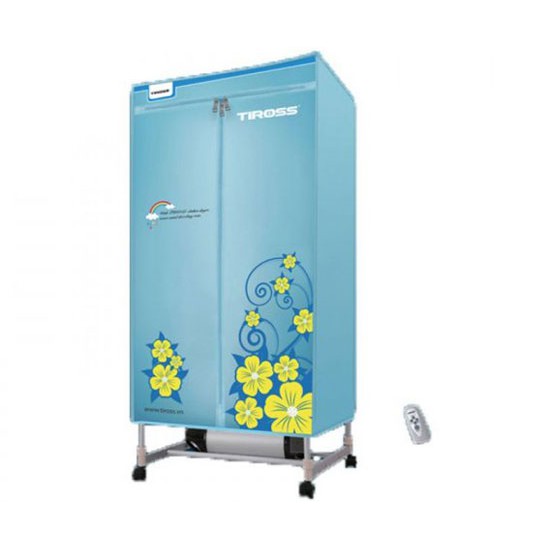 [Tiross123] Máy sấy quần áo Tiross TS 882 (công suất 1500W),SẢN PHẨM CHÍNH HÃNG, BH 12 THÁNG