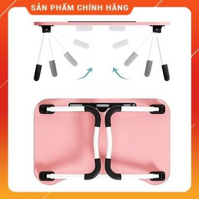 Bàn học gấp gọn thông minh có khe cắm IPAD, điện thoại mẫu mới nhất siêu hot ( cam kết như hình)