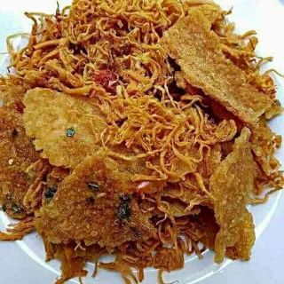 Cơm Cháy Xốc Khô Gà