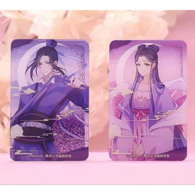 Thẻ bài lưu sa Ma Đạo Tổ Sư 16 mẫu, hàng chính hãng