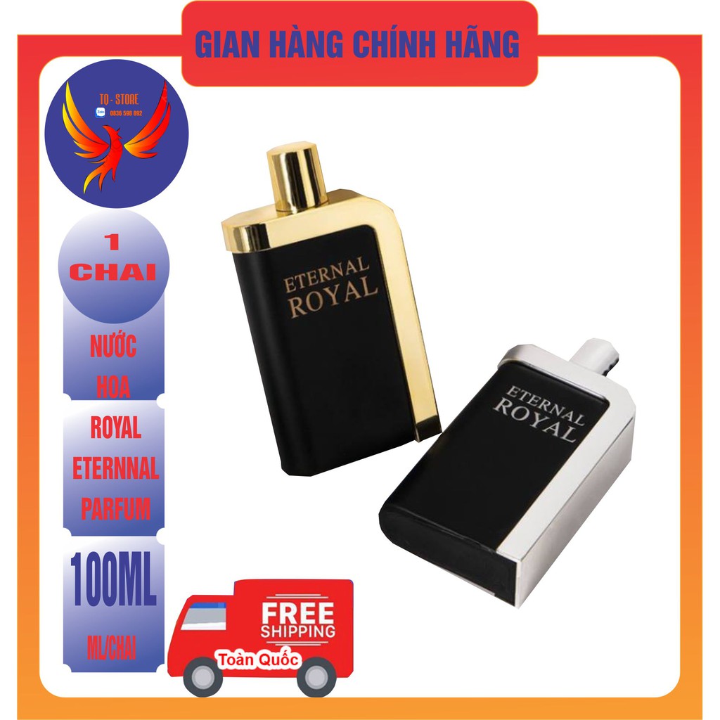 Nước Hoa Nam  Eternal Royal Lonkoom 100ml