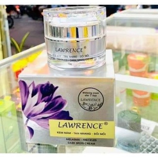 Kem Lawrence nám tàn nhang đồi mồi 15g