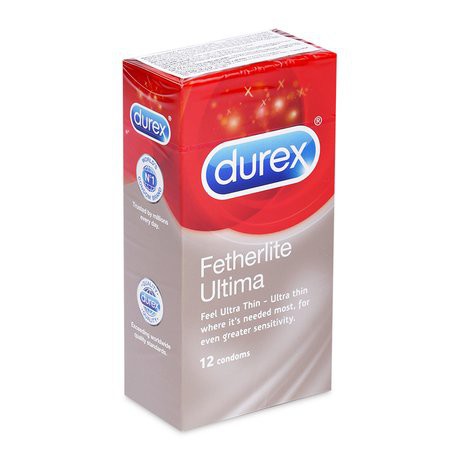 Bao cao su chính hãng hộp 12c Durex Fetherlite Ultima