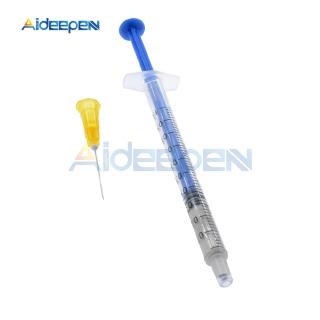 0.2ML 0.25ML 0.3ML 0.5M Silver Conductive Adhesive Glue Wire Electrically Conduction Paste Electrical Paint for PCB Board Repair