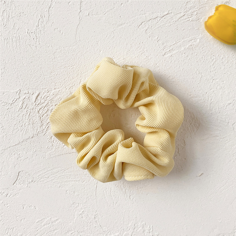 Dây buộc tóc phối màu đáng yêu cho nữ