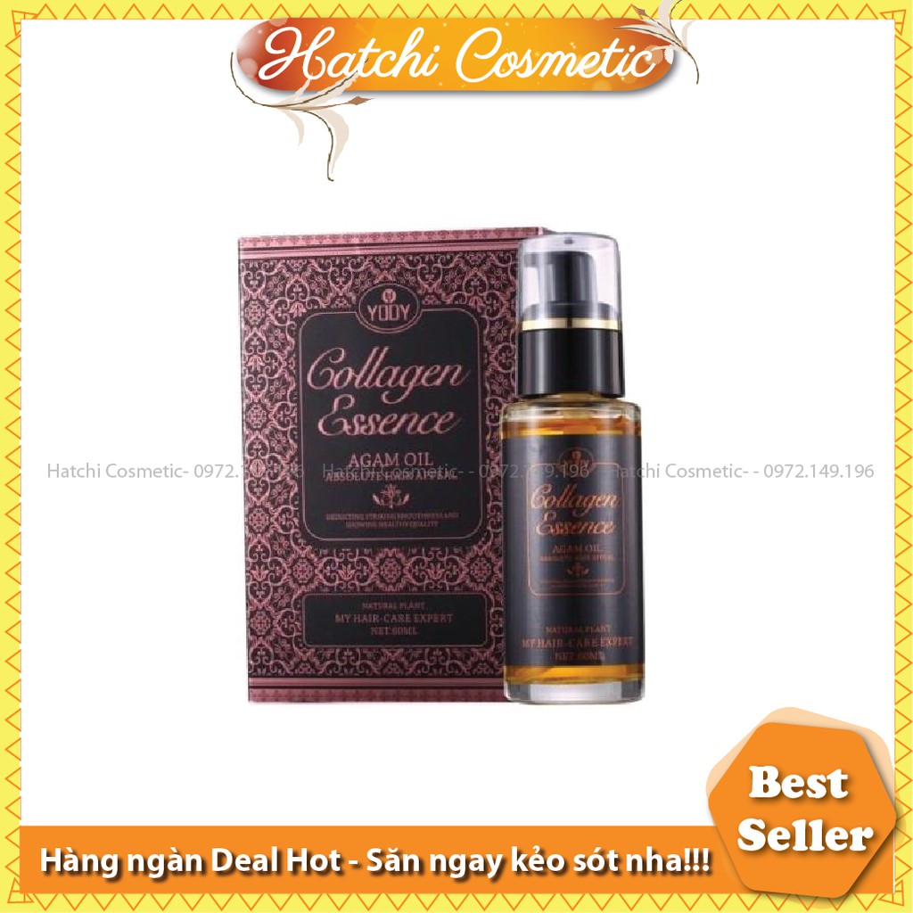 Tinh dầu dưỡng tóc Yody collagen essence chính hãng[Drop5] | BigBuy360 - bigbuy360.vn