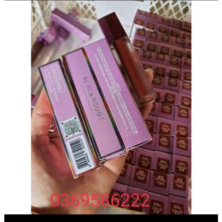 💮Son Son Black rouge A12 💮 Màu đỏ đất 💮 TRẦM LẮNG 💮 QUÍ TỘC 💮 HANDSMADE 💮