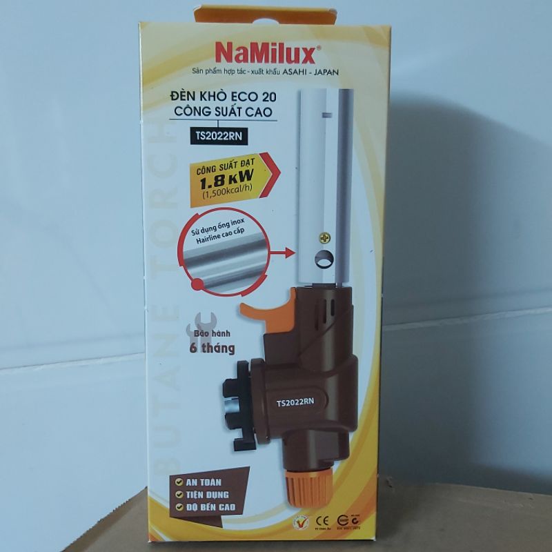 Đèn khò gas NAMILUX TS2022RN - Đèn khò đa năng NAMILUX TS2022RN