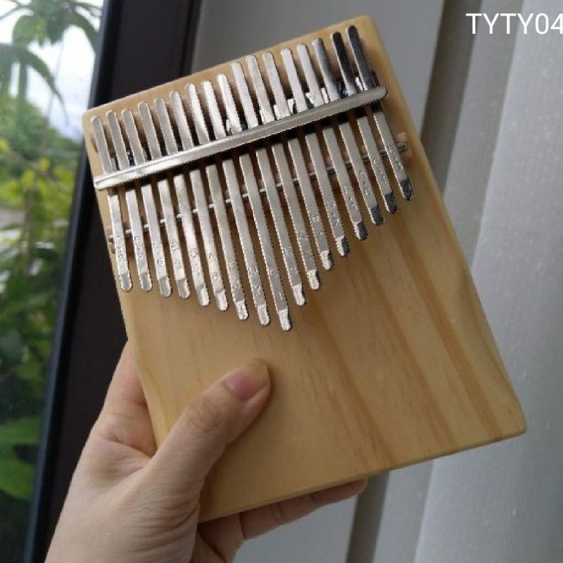 Đàn kalimba pha lê trong suốt 17 phím cao cấp TYTY