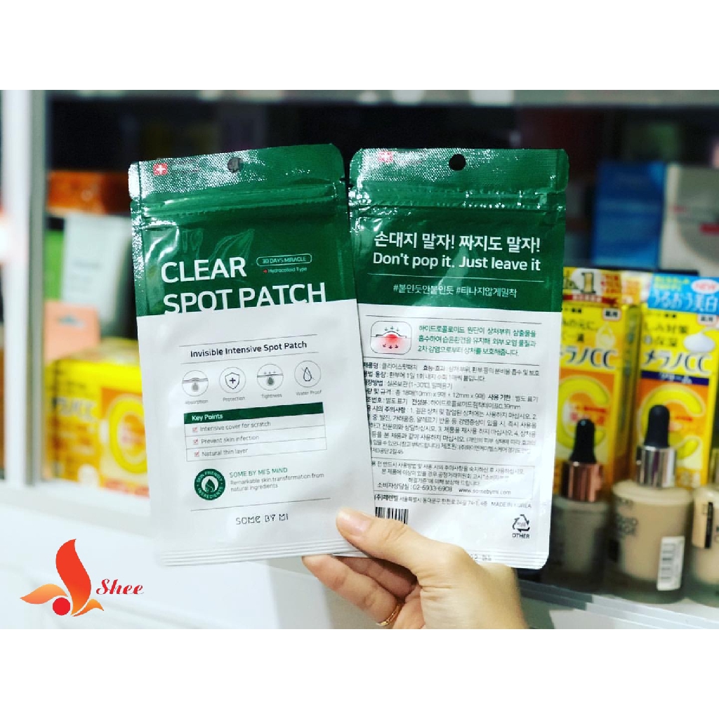 Miếng dán mụn Some By Mi Clear Spot Patch