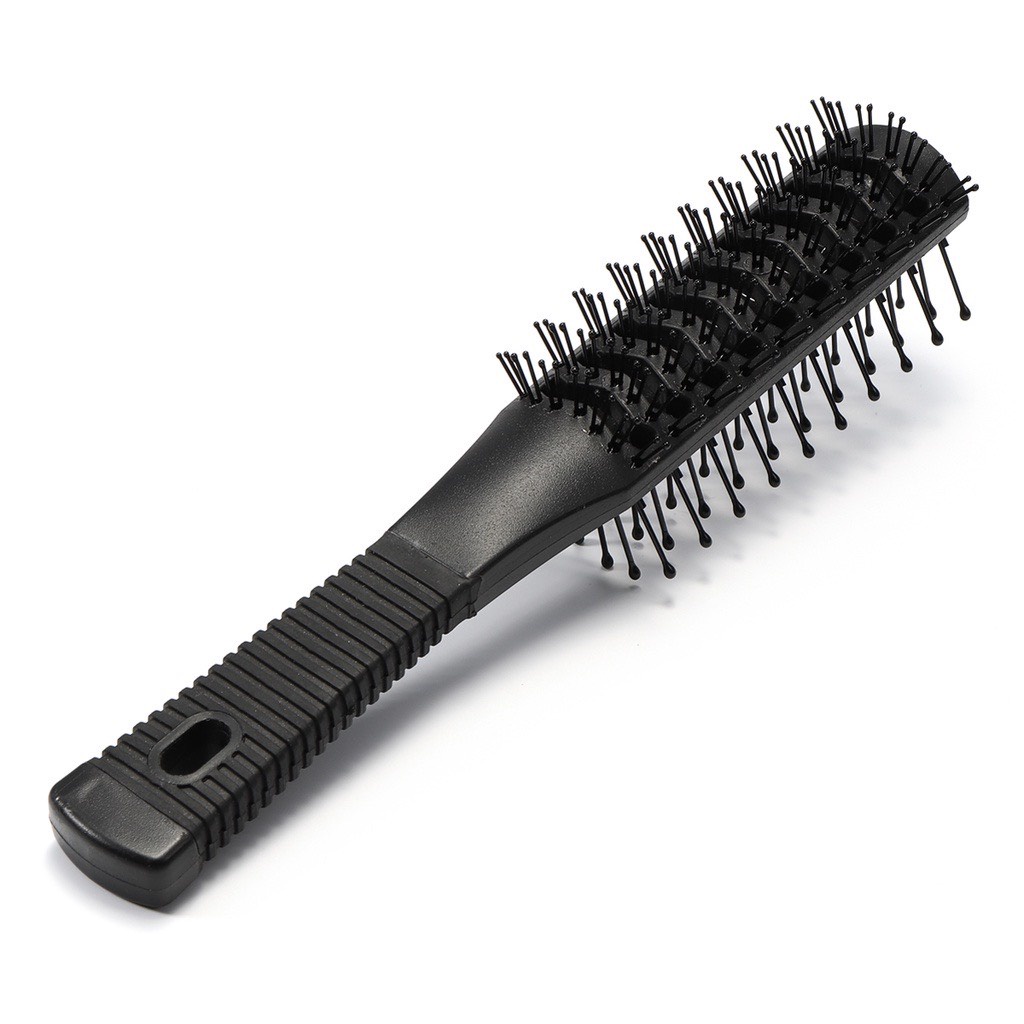 Lược Sấy, Tạo Phồng, Tạo Kiểu Tóc 2 Mặt Chống Rối Skeleton Brush Cao Cấp