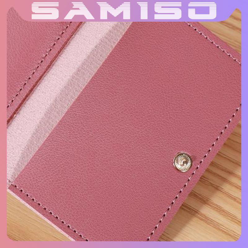 Ví nữ ngắn đẹp cầm tay mini nhỏ gọn bỏ túi nhiều ngăn dễ thương NG33 | BigBuy360 - bigbuy360.vn