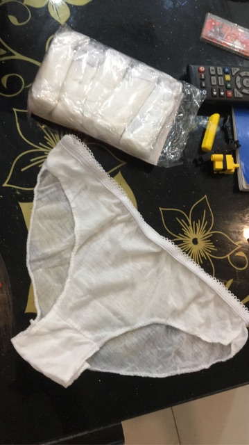 Gói 6 quần lót cotton mỏng Naris cho mẹ sau sinh