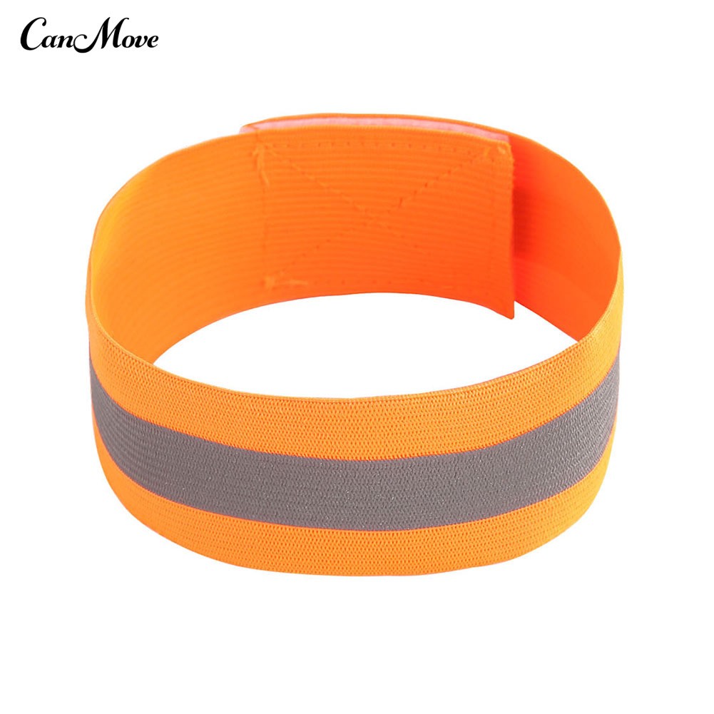 Sports Goods  Durable Safety Reflective Belt Strap Band Running  