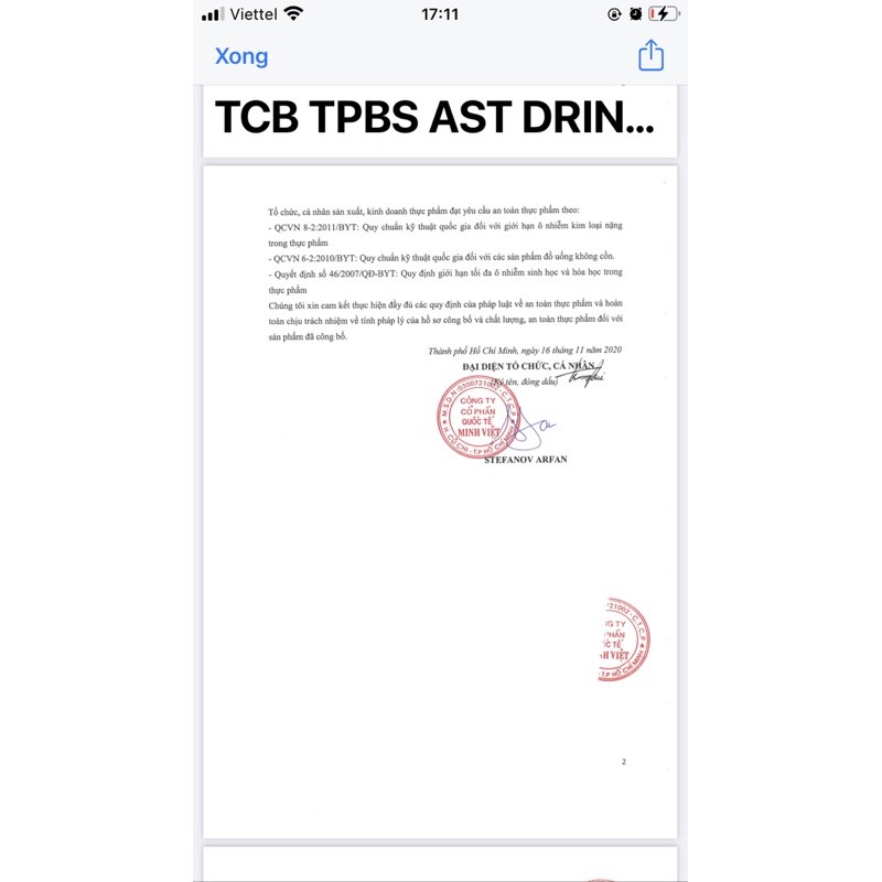 Collagen đẹp da Nhật Bản dạng nước Astalift White Drink Whiteshield chống lão hóa hàng chính hãng (hộp 10 chai x 50ml) | Thế Giới Skin Care