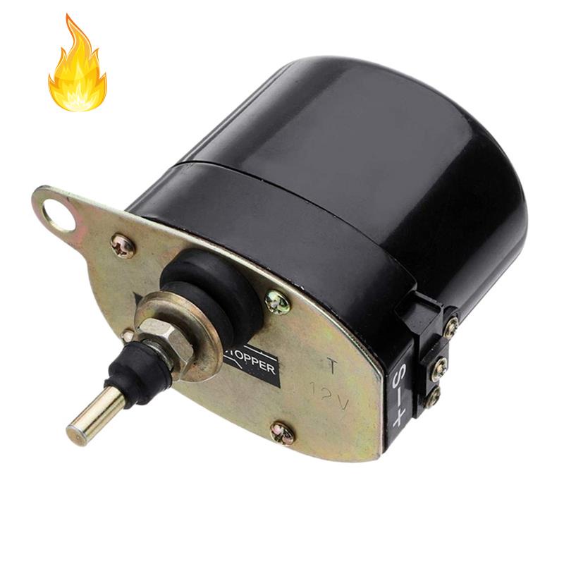 Động Cơ Cần Gạt Nước Kính Chắn Gió 12V Dành Cho Willys Jeep Tractor 01287358 7731000001
