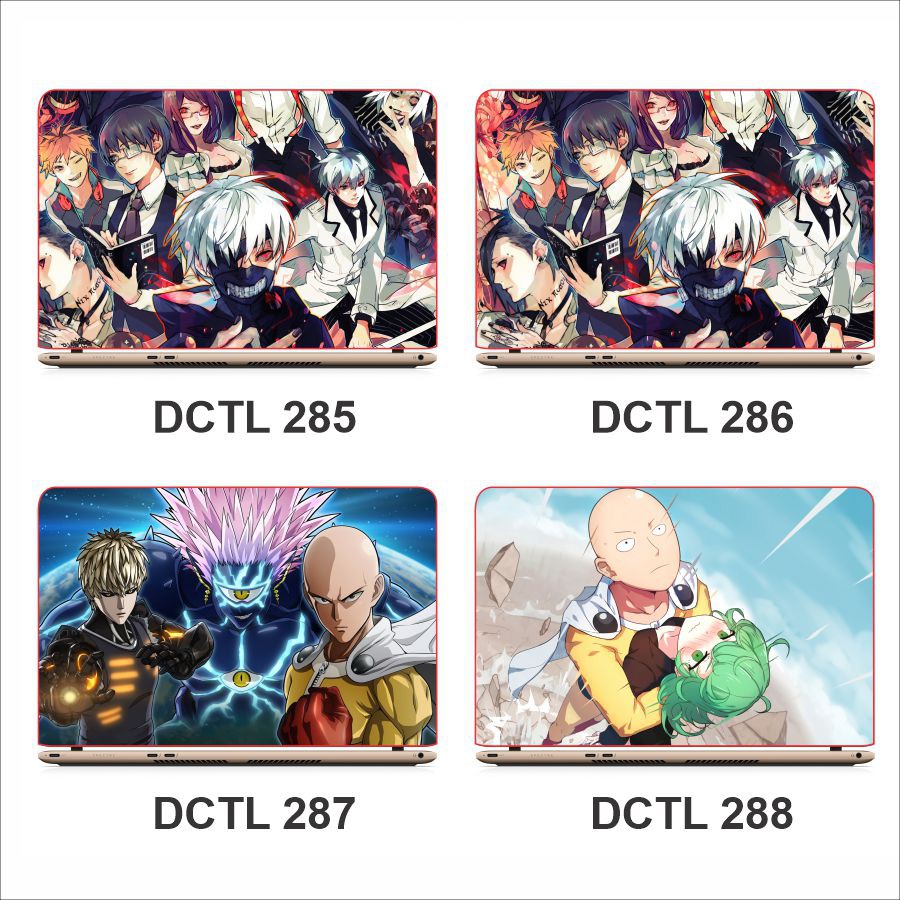 Miếng decal dán mặt lưng laptop Anime - có in theo yêu cầu - Mã DCLT 273 - 300 | BigBuy360 - bigbuy360.vn