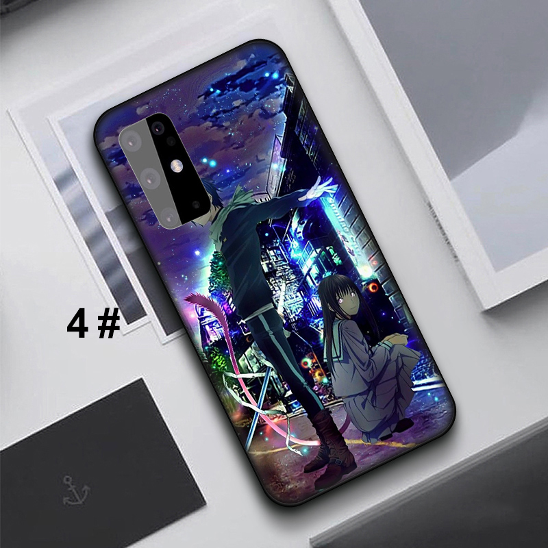 Ốp Điện Thoại Mềm Hình Anime Noragami 117lq Cho Samsung Galaxy S10 S9 S8 Plus S6 S7 Edge