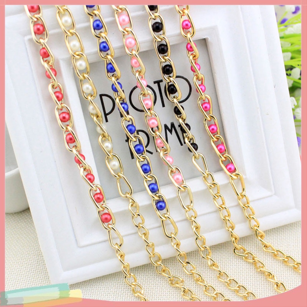 Dây Thắt Lưng Đính Ngọc Trai Giả Kiểu Dáng Đơn Giản Thời Trang Dành Cho Nữ