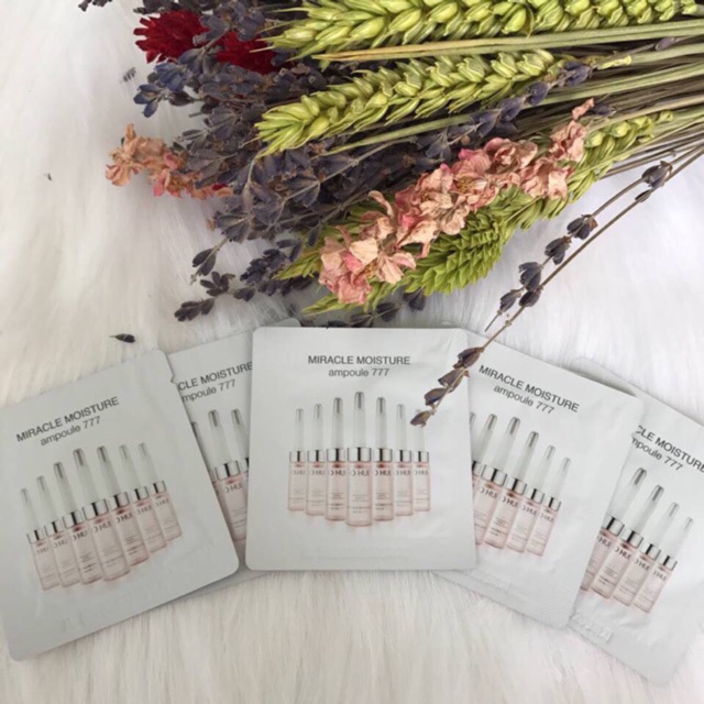 Combo 10 gói Ohui Miracle Moisture Ampoule huyết thanh dưỡng ẩm siêu việt | BigBuy360 - bigbuy360.vn