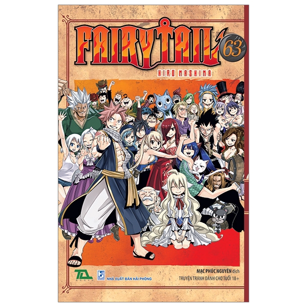 Sách - Fairy Tail - Tập 63