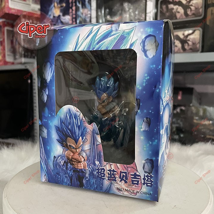 Mô hình Vegeta Blue - Led 11cm - Figure Vegeta Blue Dragon Ball