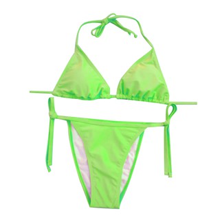 Bikini Phối Dây Phong Cách Brazil