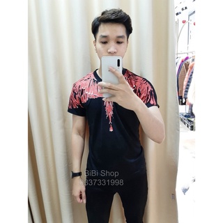Áo Thun Nam Cánh Chim Đỏ Cao Cấp BB27 < ....