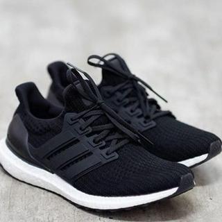 [Sale Sốc] Giày Sneaker Nam Nữ Ultra Đen Đế Trắng