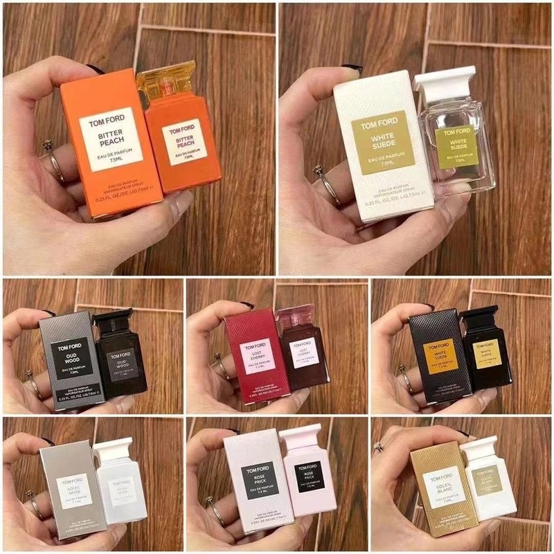 Nước Hoa Thơm Tom Ford Tf Mini Phiên Bản Q Mẫu 7.5ML Gỗ Muny Agarwood Sunshine Neroli Oil Tf Mẫu 7.5ML