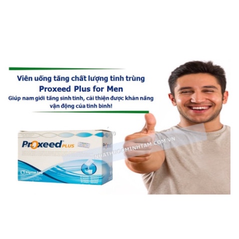 Proxeed Plus  dành cho nam giới