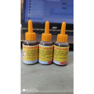 Lọ thu-ốc kiến gián mối sinh học 10ml