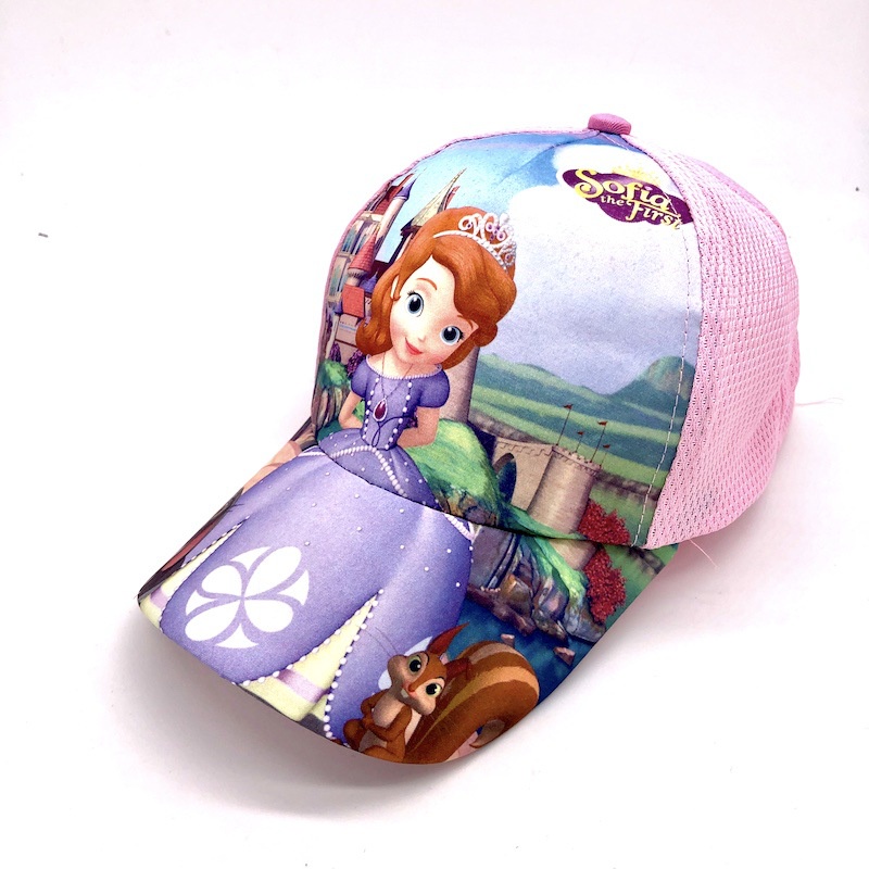 Mũ Lưỡi Trai Hoạt Hình Disney Frozen Anna Elsa Mickey Minnie Có Thể Điều Chỉnh Cho Bé Trai Và Bé Gái