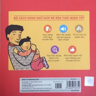 Sách - Bé Ngoan Chào Tạm Biệt – Bye-Bye Time