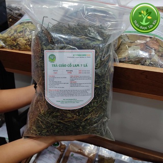 Trà giảo cổ lam 7 lá Sapa, 100% tự nhiên, giảm cholesterol trong máu, hạ huyết áp, rất tốt cho người bị tiểu đường