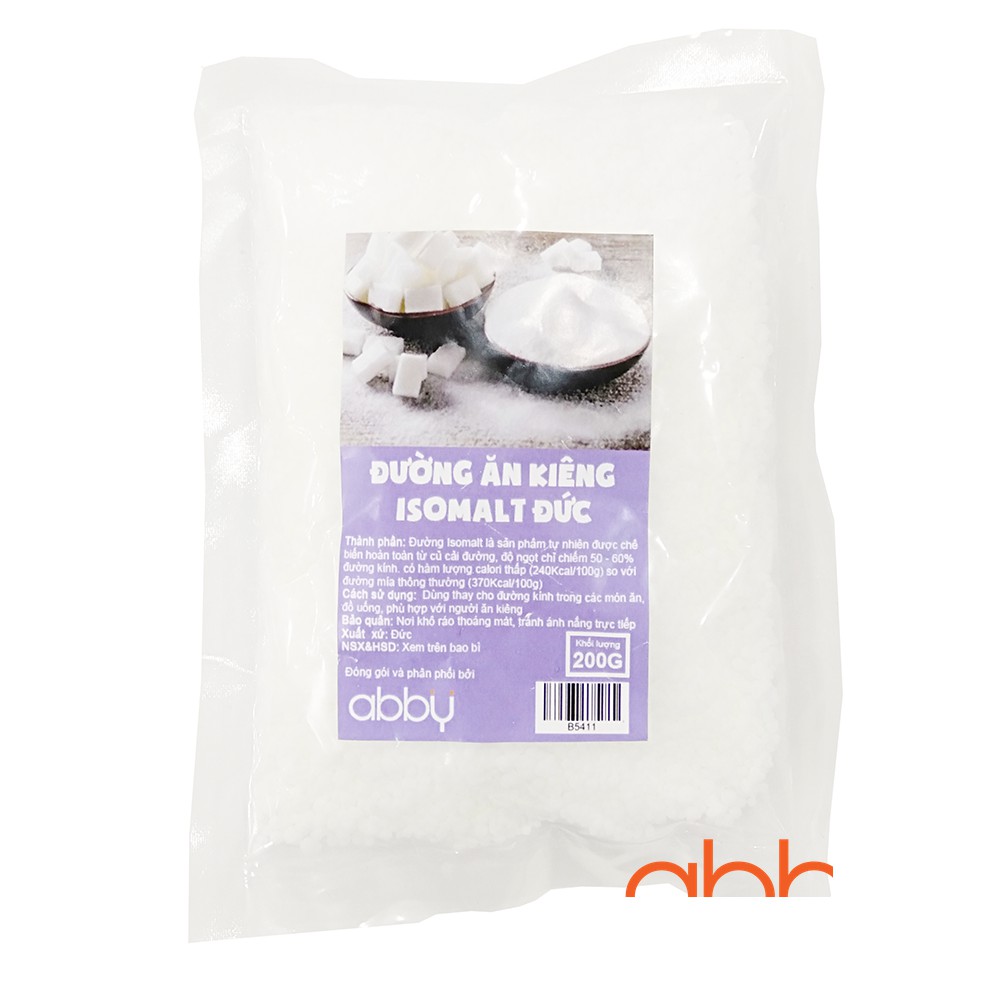 200g Đường ăn kiêng Isomalt Đức
