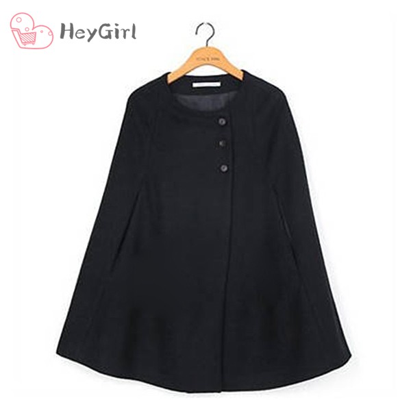 Áo Choàng Poncho Nữ Dáng Rộng Thời Trang | BigBuy360 - bigbuy360.vn